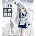 Maid Servant doll outift LIMITED【透明天体】BJD MSD 1/4 size doll outfit set Maid Servant doll outift LIMITED【透明天体】BJD MSD 1/4 size doll outfit set
