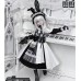 Maid Servant doll outift LIMITED【透明天体】BJD MSD 1/4 size doll outfit set Maid Servant doll outift LIMITED【透明天体】BJD MSD 1/4 size doll outfit set
