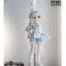 Maid Servant doll outift LIMITED【透明天体】BJD MSD 1/4 size doll outfit set Maid Servant doll outift LIMITED【透明天体】BJD MSD 1/4 size doll outfit set
