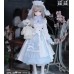 Maid Servant doll outift LIMITED【透明天体】BJD MSD 1/4 size doll outfit set Maid Servant doll outift LIMITED【透明天体】BJD MSD 1/4 size doll outfit set