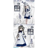 Maid Servant doll outift LIMITED【透明天体】BJD MSD 1/4  size doll outfit set