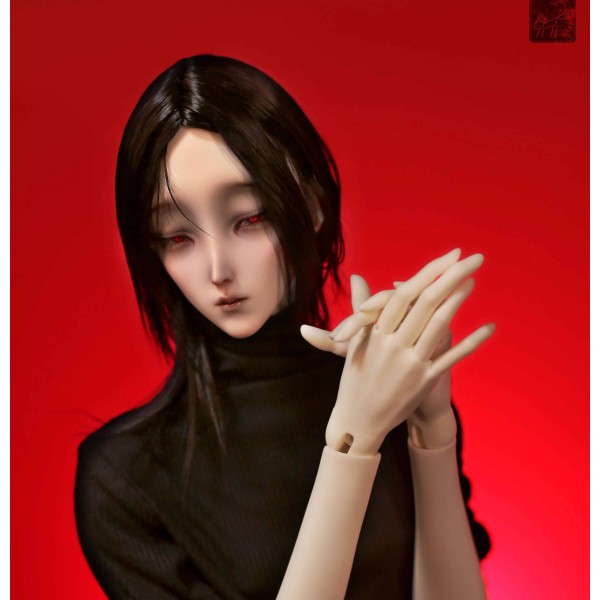 Nian San Qian/念三千 Doll Head LIMITED【Bird Cube】BJD 68/70cm size doll head Nian San Qian/念三千 Doll Head LIMITED【Bird Cube】BJD 68/70cm size doll head