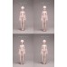 1/4 pearl shell girl Doll Body LIMITED【SJY DOLL/山椒鱼自制】BJD MSD 1/4 size 47cm girl doll body 1/4 pearl shell girl Doll Body LIMITED【SJY DOLL/山椒鱼自制】BJD MSD 1/4 size 47cm girl doll body