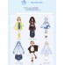 PekoPeko Lucky box doll full-set LIMITED【OIOI Studio】1/6 YO-SD size angel doll BJD 23cm doll PekoPeko Lucky box doll full-set LIMITED【OIOI Studio】1/6 YO-SD size angel doll BJD 23cm doll