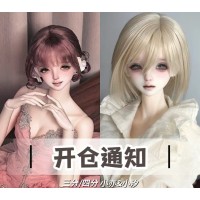 Xi/Yi Doll Head LIMITED【Sango三九】BJD MSD SD13 1/4 1/3 girl doll HEAD
