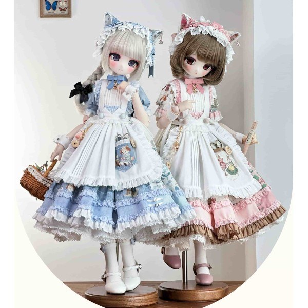 Cat and String box doll outift LIMITED【麦露露/Mailulu】BJD MSD 1/4 size doll outfit set Cat and String box doll outift LIMITED【麦露露/Mailulu】BJD MSD 1/4 size doll outfit set