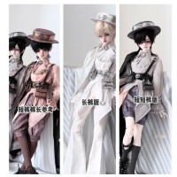 Traveler doll outift LIMITED【DingLing/叮铃娃衣】BJD MSD UF70 ID75 1/4 boy size doll outfit set