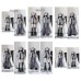 Traveler doll outift LIMITED【DingLing/叮铃娃衣】BJD MSD UF70 ID75 1/4 boy size doll outfit set