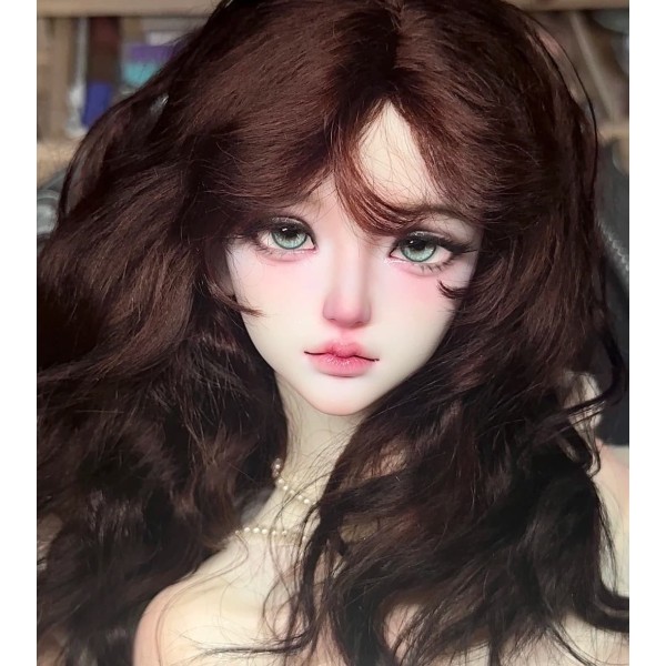 Wuyu Doll Head LIMITED【Soleil】BJD SD13 1/3 girl doll HEAD Wuyu Doll Head LIMITED【Soleil】BJD SD13 1/3 girl doll HEAD