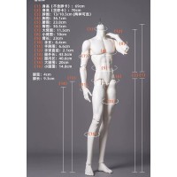 75cm Wutong boy Doll Body LIMITED【BonBon Galaxu】BJD 75cm uncle doll body ID75