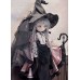 Apprentice Witch doll outift LIMITED【XiaXia handmade】MSD 1/4 girl doll outfit set