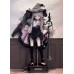 Apprentice Witch doll outift LIMITED【XiaXia handmade】MSD 1/4 girl doll outfit set