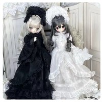Day and Night doll outift LIMITED【Minor Planet】SD13 MSD 1/3 1/4 size girl doll outfit set