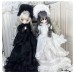 Day and Night doll outift LIMITED【Minor Planet】SD13 MSD 1/3 1/4 size girl doll outfit set