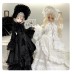 Day and Night doll outift LIMITED【Minor Planet】SD13 MSD 1/3 1/4 size girl doll outfit set