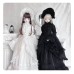 Day and Night doll outift LIMITED【Minor Planet】SD13 MSD 1/3 1/4 size girl doll outfit set