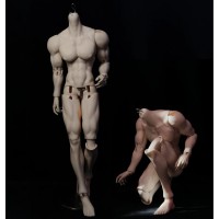 48cm Kaur Boy Doll Body LIMITED【Forest Doll】BJD MSD 1/4 size 48cm boy doll body