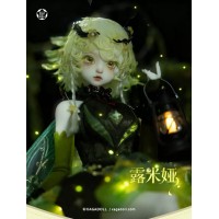 【STOCK】Lumiya big full-set LIMITED【XAGADOLL】BJD MSD 1/4 size 45cm girl doll
