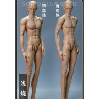 75cm Doll Body LIMITED【SOH DOLL】BJD 75cm uncle doll body ID75