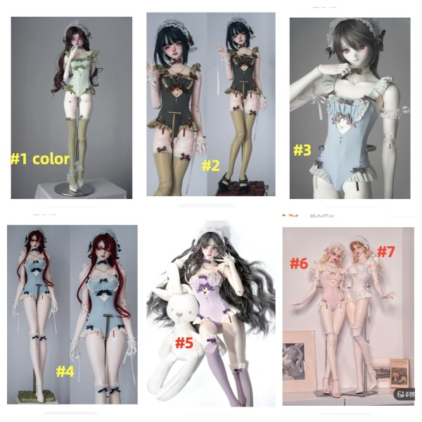 Senbon Fuji doll outift LIMITED【奈里Neli】SD13 size BJD 62-68 doll use outfit Senbon Fuji doll outift LIMITED【奈里Neli】SD13 size BJD 62-68 doll use outfit