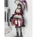 Witch Attack doll outift LIMITED【Mpeach】BJD MSD 1/4 size doll outfit set Witch Attack doll outift LIMITED【Mpeach】BJD MSD 1/4 size doll outfit set