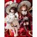 Witch Attack doll outift LIMITED【Mpeach】BJD MSD 1/4 size doll outfit set Witch Attack doll outift LIMITED【Mpeach】BJD MSD 1/4 size doll outfit set