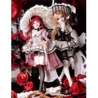 Witch Attack doll outift LIMITED【Mpeach】BJD MSD 1/4 size doll outfit set