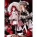 Witch Attack doll outift LIMITED【Mpeach】BJD MSD 1/4 size doll outfit set Witch Attack doll outift LIMITED【Mpeach】BJD MSD 1/4 size doll outfit set