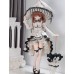 Witch Attack doll outift LIMITED【Mpeach】BJD MSD 1/4 size doll outfit set Witch Attack doll outift LIMITED【Mpeach】BJD MSD 1/4 size doll outfit set