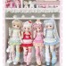 Berry Clover doll outift LIMITED【Ophelia Store】MSD YOSD Azone size doll outfit set Berry Clover doll outift LIMITED【Ophelia Store】MSD YOSD Azone size doll outfit set