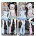 Berry Clover doll outift LIMITED【Ophelia Store】MSD YOSD Azone size doll outfit set Berry Clover doll outift LIMITED【Ophelia Store】MSD YOSD Azone size doll outfit set
