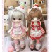 Berry Clover doll outift LIMITED【Ophelia Store】MSD YOSD Azone size doll outfit set Berry Clover doll outift LIMITED【Ophelia Store】MSD YOSD Azone size doll outfit set
