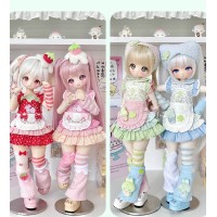 Berry Clover doll outift LIMITED【Ophelia Store】MSD YOSD Azone size doll outfit set