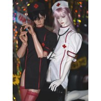Blood Injection doll outift LIMITED【I.F】BJD MSD ID75 1/4 75cm size doll outfit set