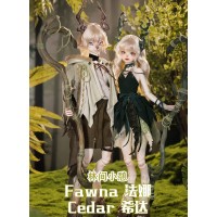 Cedar Deer boy doll LIMITED【Dream Valley】BJD MSD 1/4 size boy doll 49cm