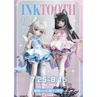 Debut Stage doll outift LIMITED【Inktooth/牙聚盒】BJD MSD 1/4 size doll outfit set