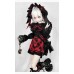 Devil Bunny doll outift LIMITED【小荔茶屋/Lychee House】BJD MSD 1/4 size doll outfit set Devil Bunny doll outift LIMITED【小荔茶屋/Lychee House】BJD MSD 1/4 size doll outfit set