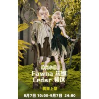 Fawna Deer girl doll LIMITED【Dream Valley】BJD MSD 1/4 size girl doll 46cm