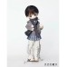 Grey Letter doll outift LIMITED【Fantasy Lab】BJD MSD YOSD 1/4 1/6 Azone size doll outfit set Grey Letter doll outift LIMITED【Fantasy Lab】BJD MSD YOSD 1/4 1/6 Azone size doll outfit set