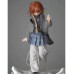 Grey Letter doll outift LIMITED【Fantasy Lab】BJD MSD YOSD 1/4 1/6 Azone size doll outfit set Grey Letter doll outift LIMITED【Fantasy Lab】BJD MSD YOSD 1/4 1/6 Azone size doll outfit set