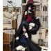 Holy Crown doll outift LIMITED【Chacha/茶茶自制】BJD MSD 1/4 size doll outfit set Holy Crown doll outift LIMITED【Chacha/茶茶自制】BJD MSD 1/4 size doll outfit set