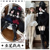 Holy Crown doll outift LIMITED【Chacha/茶茶自制】BJD MSD 1/4 size doll outfit set