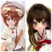 Keluoli Doll HEAD only LIMITED【Peach自制】1/4 MSD size BJD girl doll head Keluoli Doll HEAD only LIMITED【Peach自制】1/4 MSD size BJD girl doll head