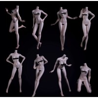62cm silicon girl Doll Body LIMITED【Kotkas】BJD SD13 1/3 size SOFT 62cm girl doll body