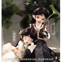 Kulala/Kululu doll head/BODY LIMITED【EvatyDoll*DollZone】BJD 1/6 YOSD size BJD doll