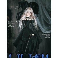 Lilith doll outift LIMITED【AD/August Dream】SD13 MSD 1/3 1/4 size girl doll outfit set