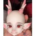 Little Dragon Doll HEAD only LIMITED【KuKuDoll】1/4 MSD size BJD boy doll head 43cm
