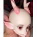 Little Dragon Doll HEAD only LIMITED【KuKuDoll】1/4 MSD size BJD boy doll head 43cm