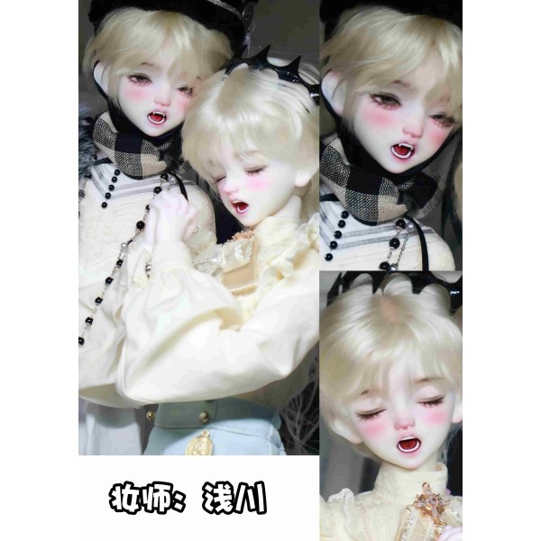 Mimi Doll HEAD only LIMITED【Tong Master/痛师傅自制】1/4 MSD size BJD doll head Mimi Doll HEAD only LIMITED【Tong Master/痛师傅自制】1/4 MSD size BJD doll head