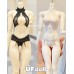 1/4 size NaNa girl Doll Body LIMITED【UFDoll】BJD MSD 1/4 size 45cm girl doll body
